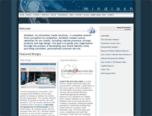 Tablet Screenshot of mindlash.com